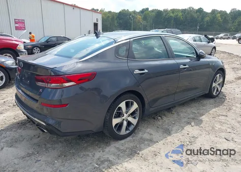 2019 Kia Optima S z USA, uszkodzony, nr VIN 5XXGT4L39KG314184